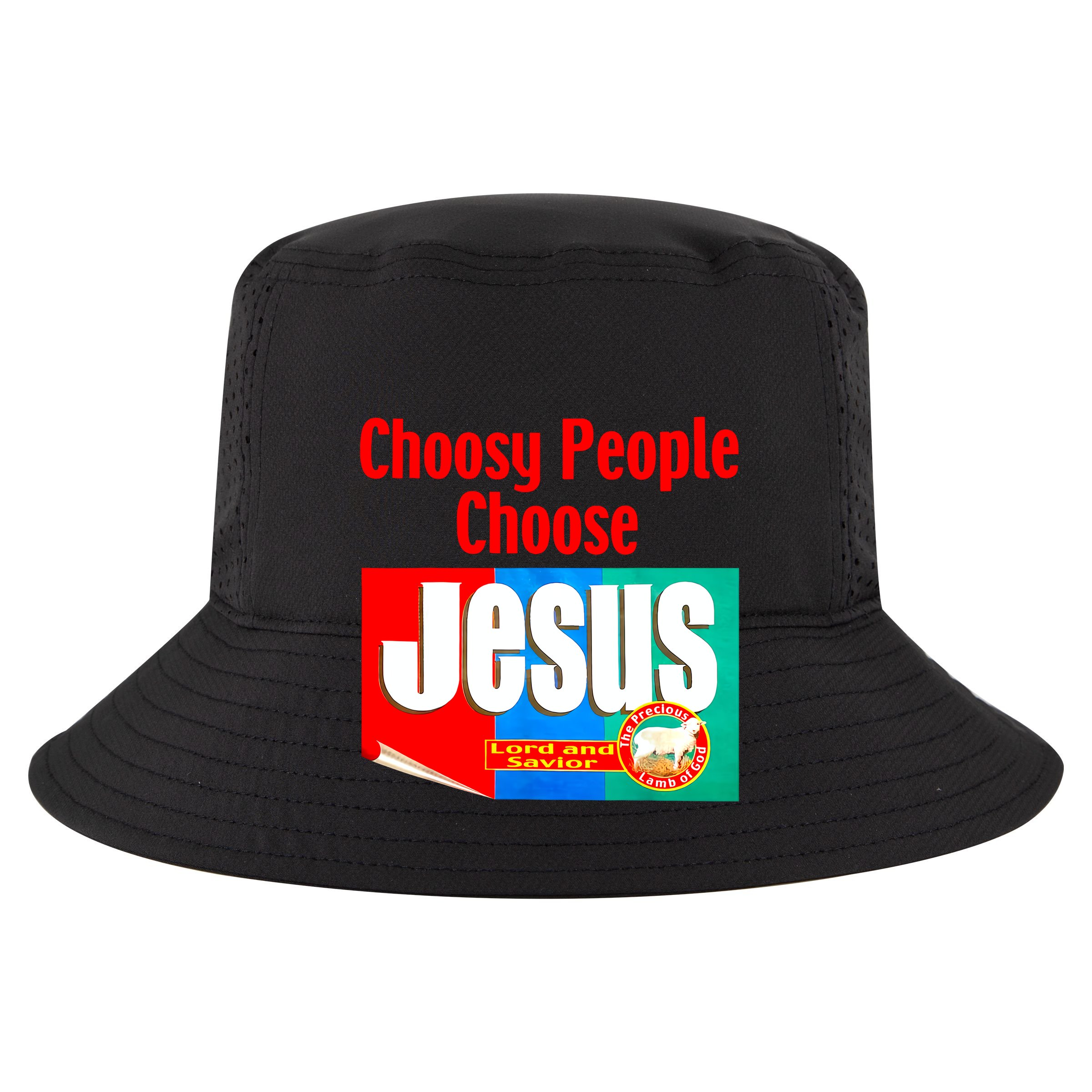 Choosy-People Retro Choose Jesus Christ Choose Jesus  Vector Backpack