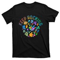 Colorful Rock Collector Earth Scientist Funny Geology T-Shirt