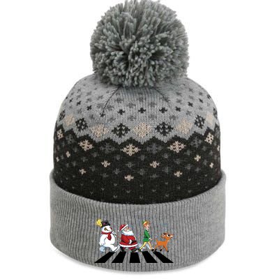 Christmas Road The Baniff Cuffed Pom Beanie