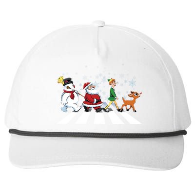 Christmas Road Snapback Five-Panel Rope Hat