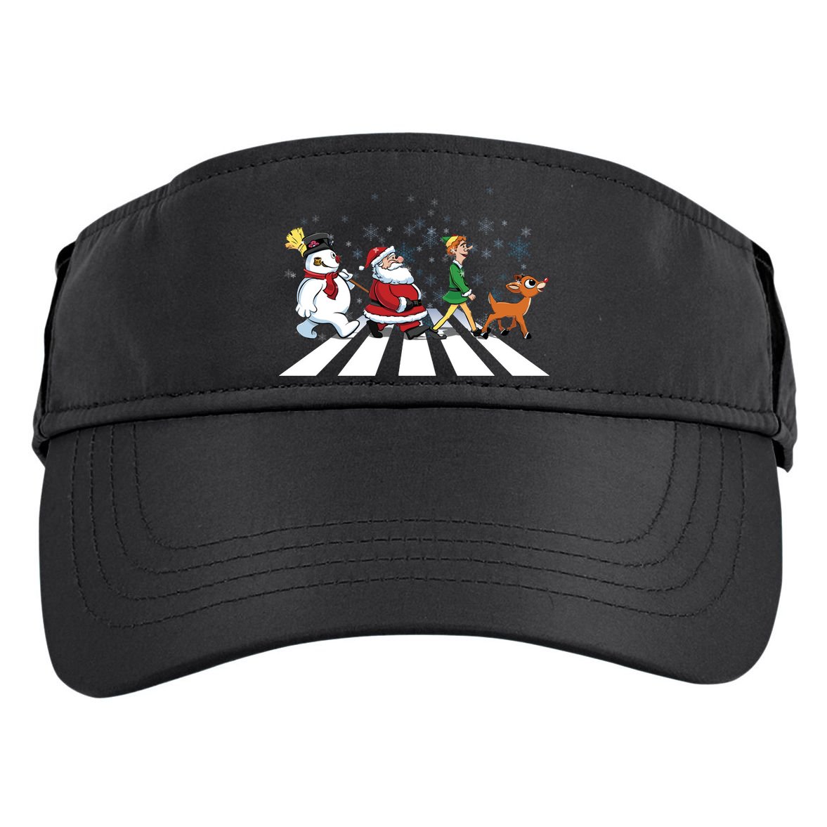 Christmas Road Adult Drive Performance Visor
