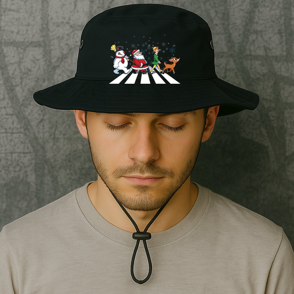 Christmas Road Bucket Hat