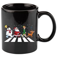 Christmas Road 11oz C Handle Ceramic Mug