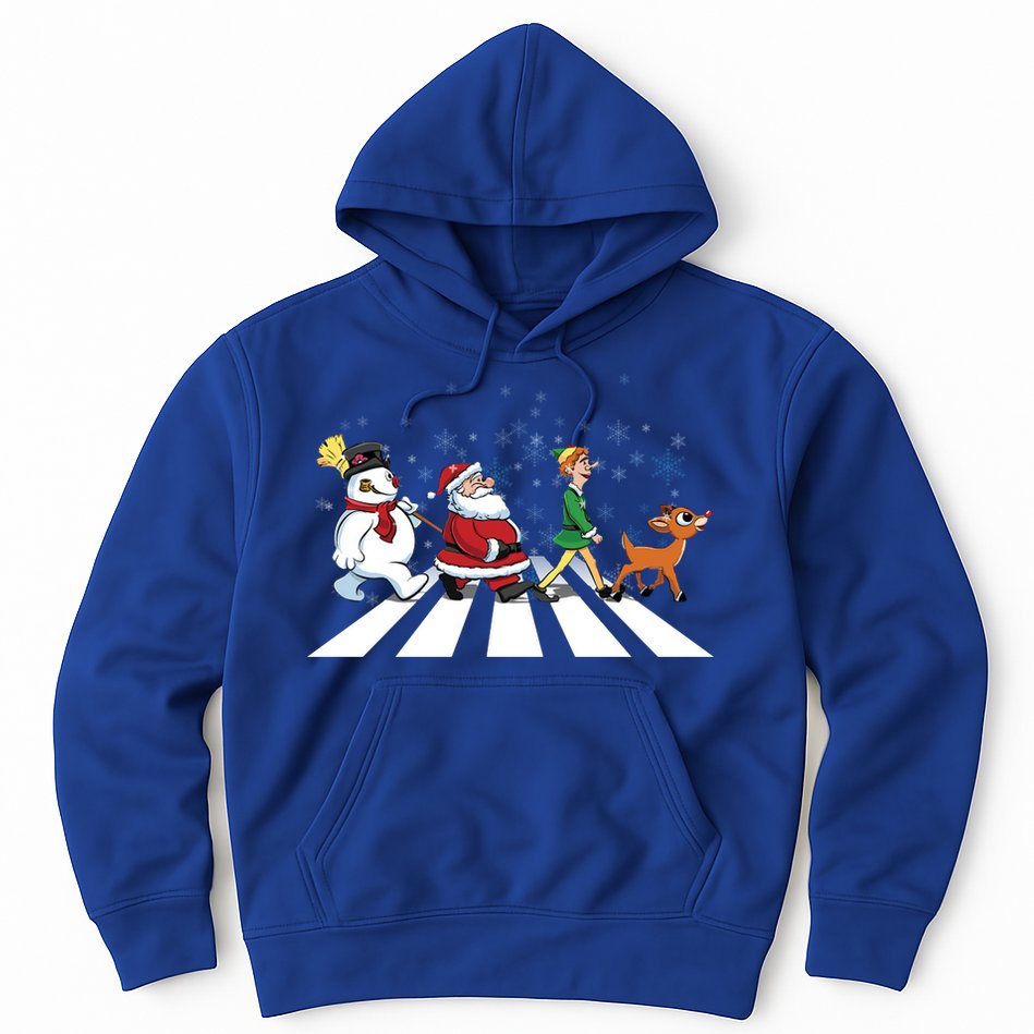 Christmas Road Hoodie