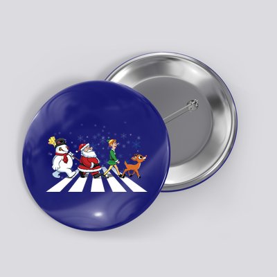 Christmas Road Button