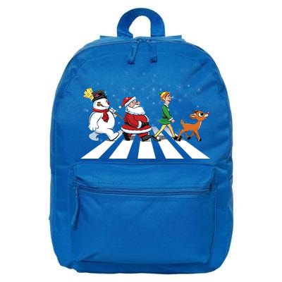 Christmas Road 16 in Basic Backpack