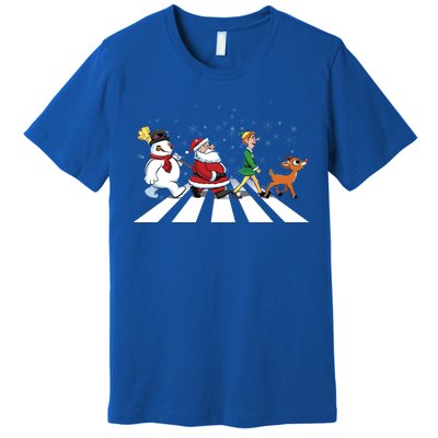 Christmas Road Premium T-Shirt