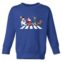 Christmas Road Toddler Sweatshirt