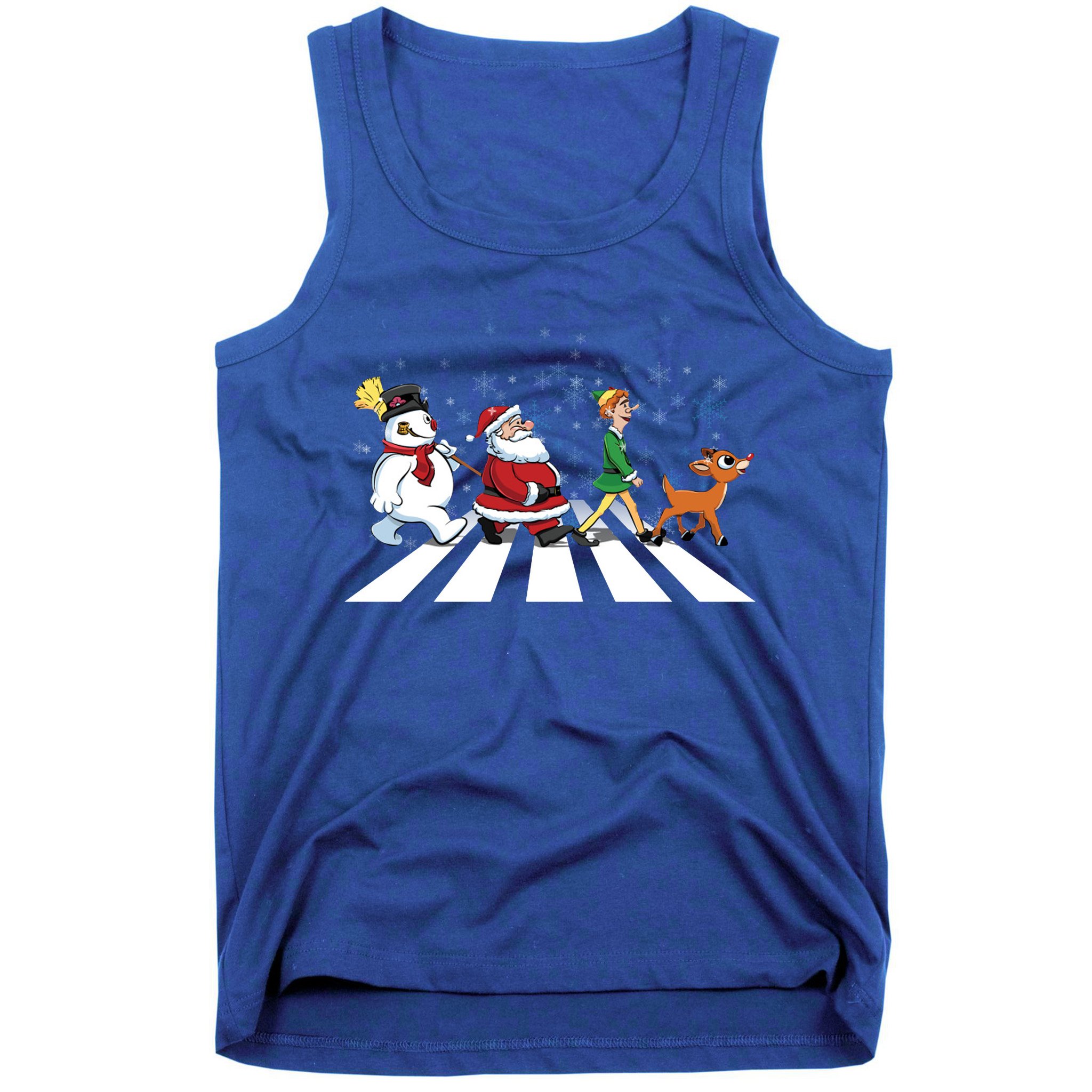 Christmas Road Tank Top