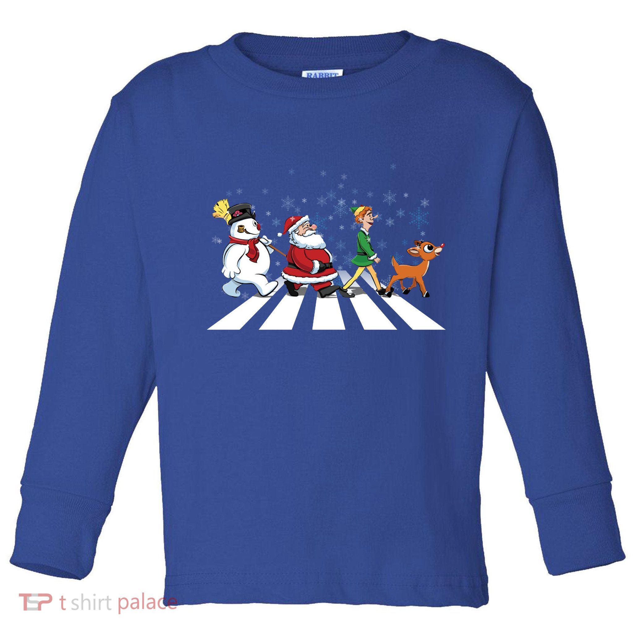 Christmas Road Toddler Long Sleeve Shirt