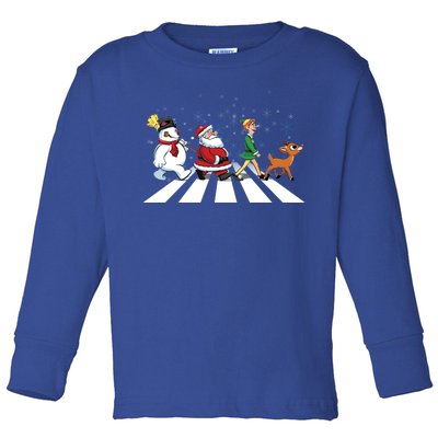 Christmas Road Toddler Long Sleeve Shirt