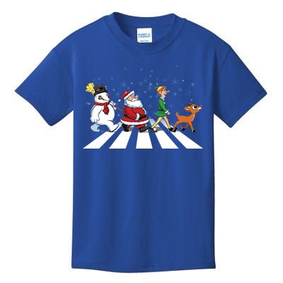 Christmas Road Kids T-Shirt