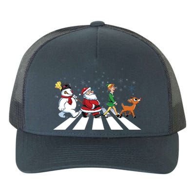 Christmas Road Yupoong Adult 5-Panel Trucker Hat