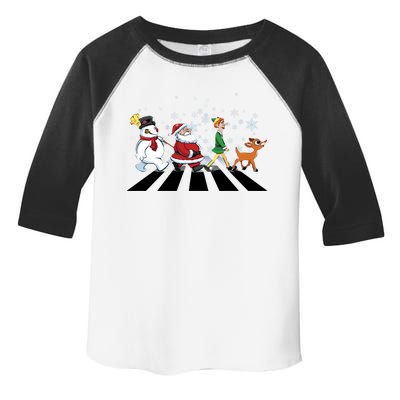 Christmas Road Toddler Fine Jersey T-Shirt