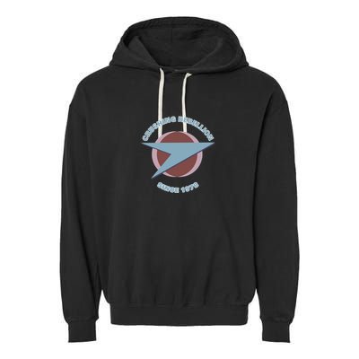Crushing Rebellion Garment-Dyed Fleece Hoodie