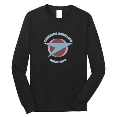 Crushing Rebellion Long Sleeve Shirt