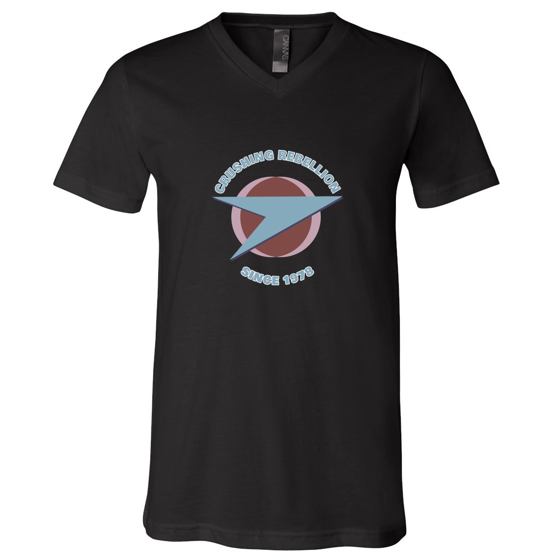 Crushing Rebellion V-Neck T-Shirt