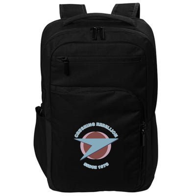 Crushing Rebellion Impact Tech Backpack