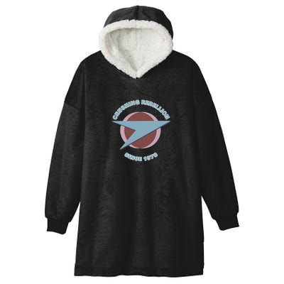 Crushing Rebellion Hooded Wearable Blanket
