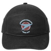 Crushing Rebellion 7-Panel Snapback Hat