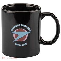 Crushing Rebellion 11oz C Handle Ceramic Mug