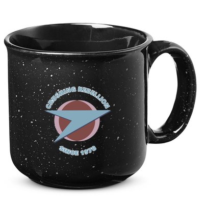 Crushing Rebellion 15oz Campfire Ceramic Mug