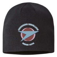 Crushing Rebellion Sustainable Beanie