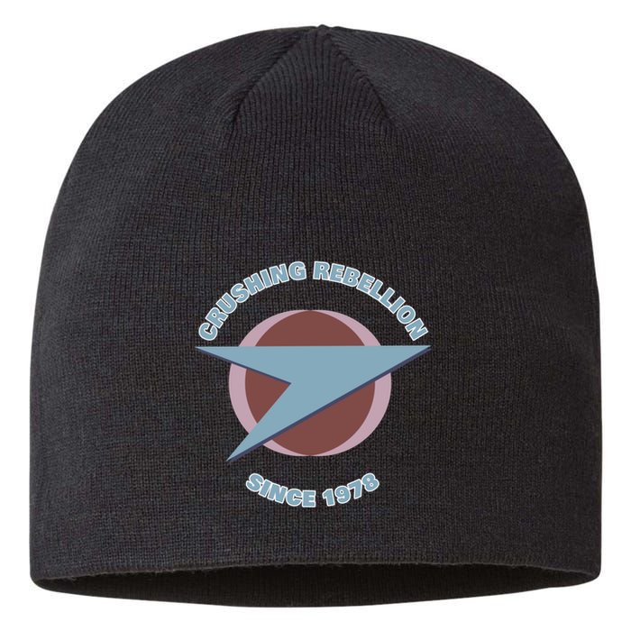 Crushing Rebellion Sustainable Beanie
