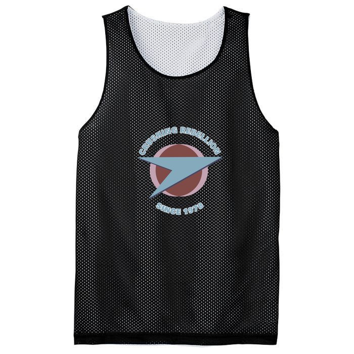 Crushing Rebellion Mesh Reversible Basketball Jersey Tank