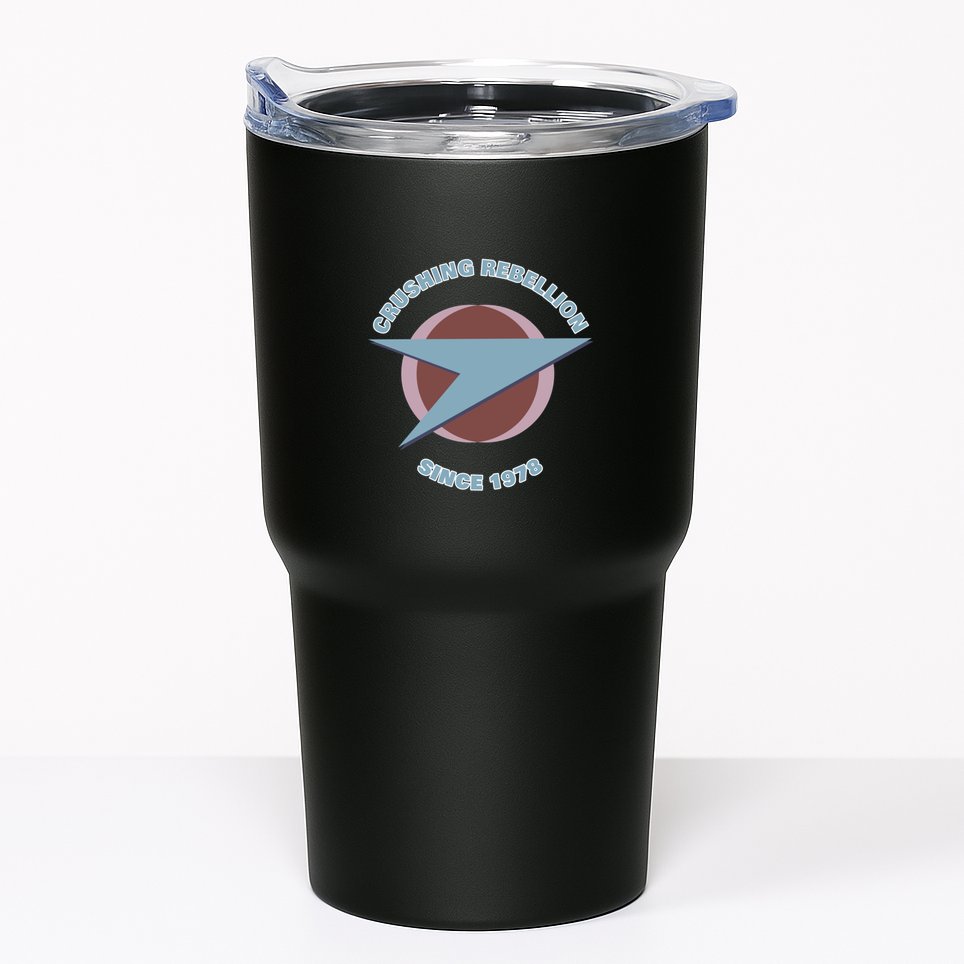 Crushing Rebellion Tumbler