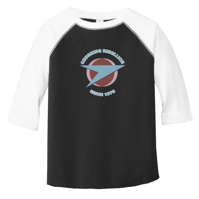 Crushing Rebellion Toddler Fine Jersey T-Shirt