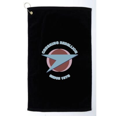Crushing Rebellion Golf Towel