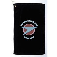 Crushing Rebellion Golf Towel
