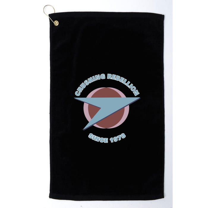 Crushing Rebellion Golf Towel