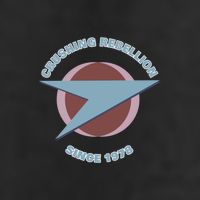 Crushing Rebellion Golf Towel