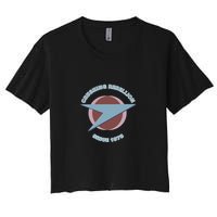 Crushing Rebellion Women's Crop Top Tee