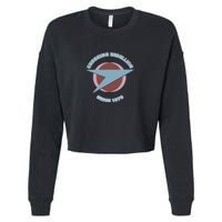 Crushing Rebellion Cropped Pullover Crew