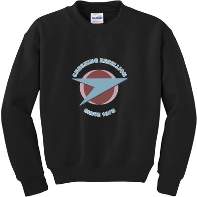 Crushing Rebellion Kids Sweatshirt