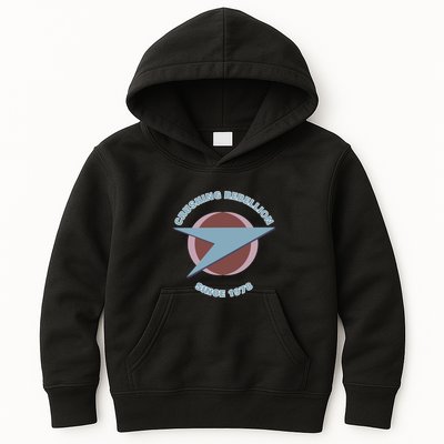 Crushing Rebellion Kids Hoodie