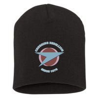 Crushing Rebellion Short Acrylic Beanie