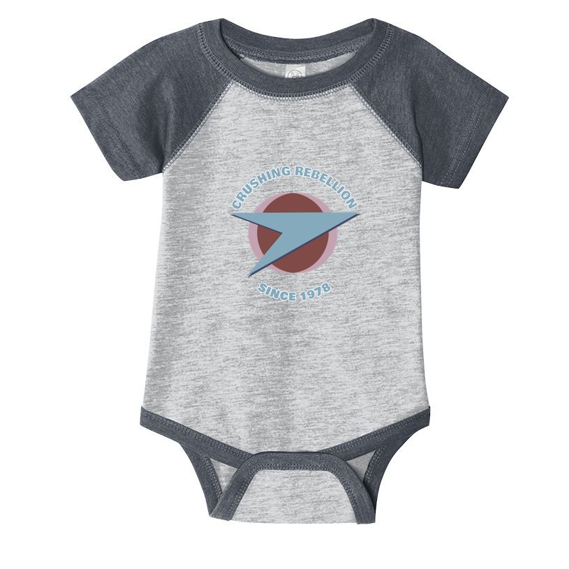 Crushing Rebellion Infant Baby Jersey Bodysuit