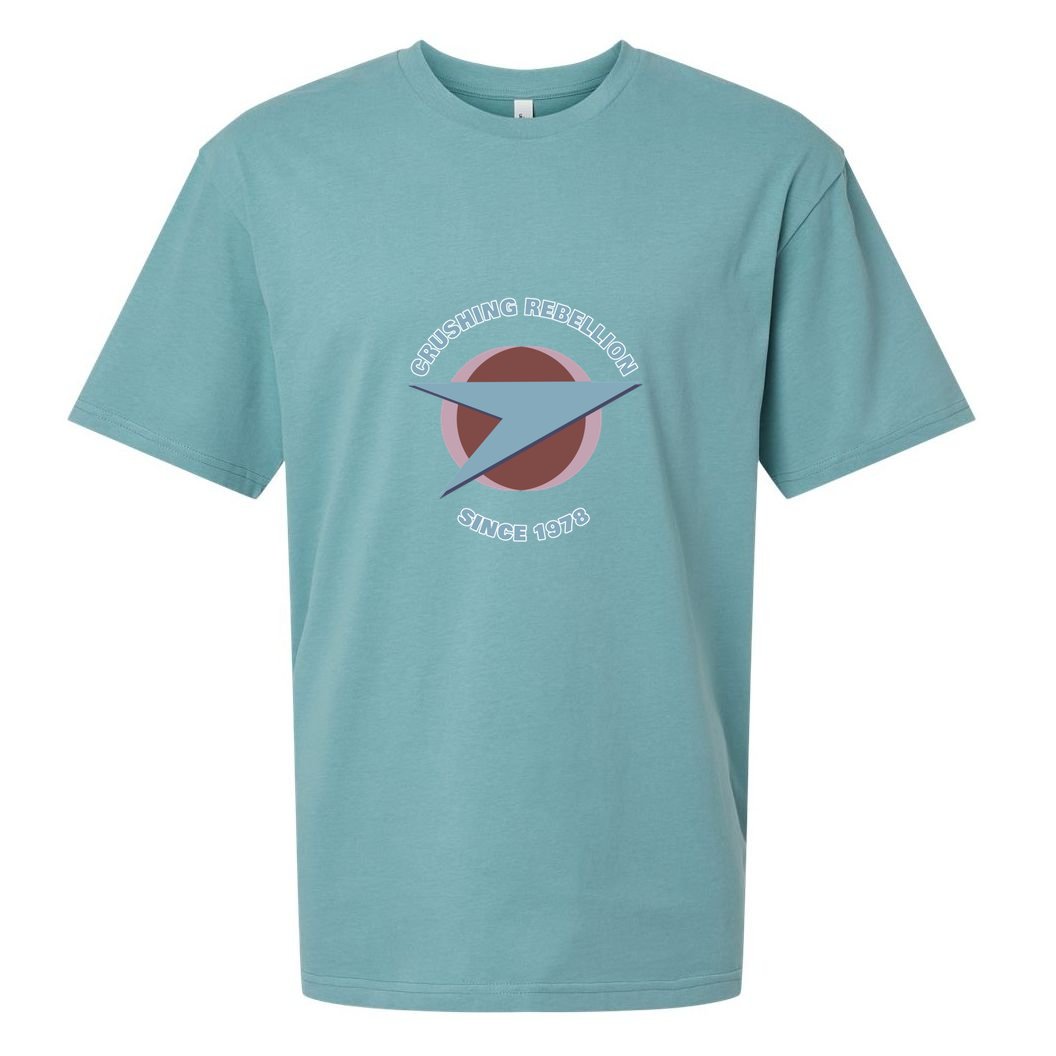 Crushing Rebellion Sueded Cloud Jersey T-Shirt