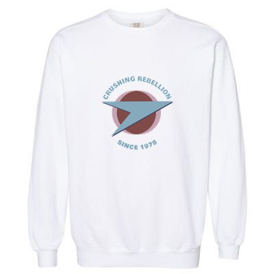 Crushing Rebellion Garment-Dyed Sweatshirt