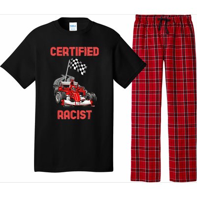 Certified Racist Certified Racer Boost Speedster Pajama Set