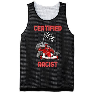 Certified Racist Certified Racer Boost Speedster Mesh Reversible Basketball Jersey Tank