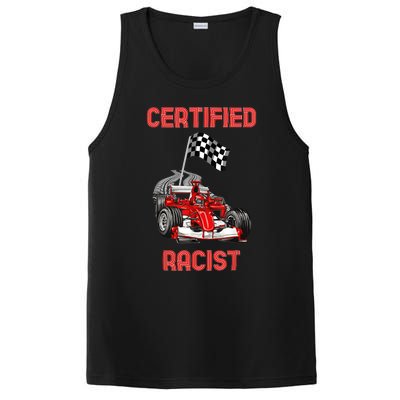 Certified Racist Certified Racer Boost Speedster PosiCharge Competitor Tank