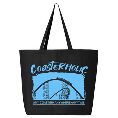 Coasterholic Roller Coaster Gift Amusement Park Ride 25L Jumbo Tote