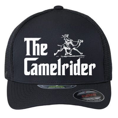 Camel Rider Camel Jokes Racing Fast Camel Flexfit Unipanel Trucker Cap