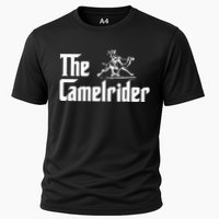 Camel Rider Camel Jokes Racing Fast Camel Cooling Performance Crew T-Shirt
