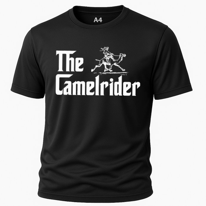 Camel Rider Camel Jokes Racing Fast Camel Cooling Performance Crew T-Shirt